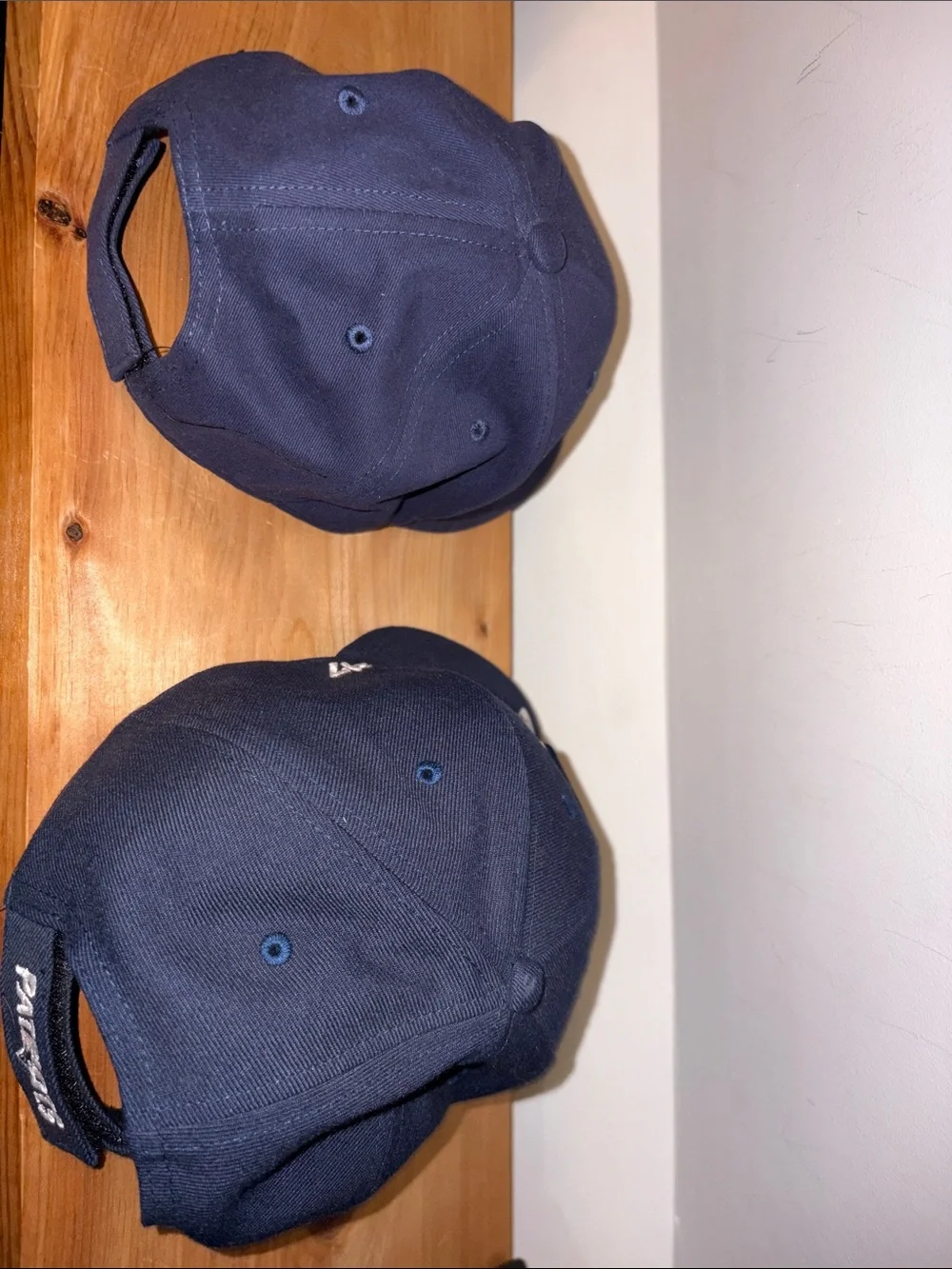 47 Brand New England Patriots Navy Cap with Red & White Logo
